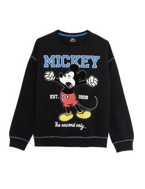 marksandspencer_SS23_Detska kolekce DISNEY_T87_7710C_mikina Mickey s vysokym podilem bavlny_6-16let_649Kc.jpg